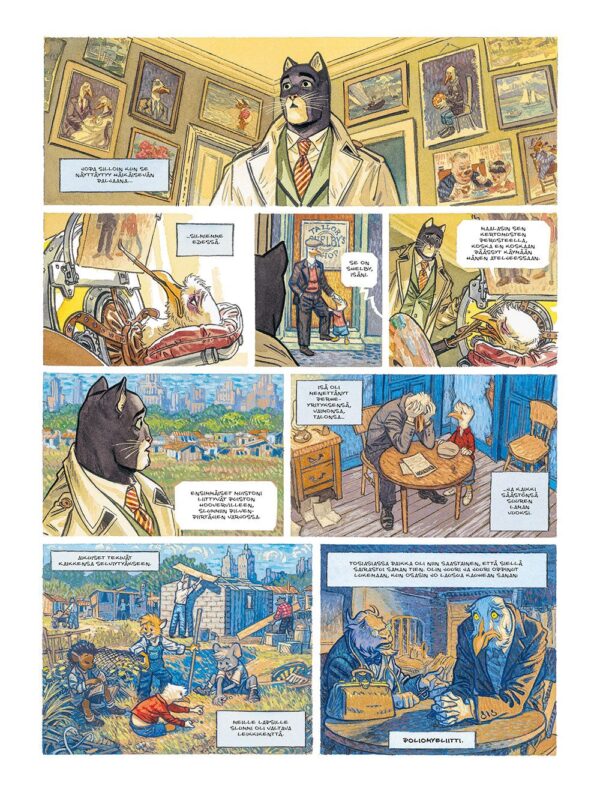 Blacksad 7: Kun kaikki sortuu osa 2 - Image 3