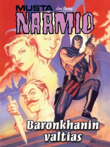 Mustanaamio - Baronkhanin valtias