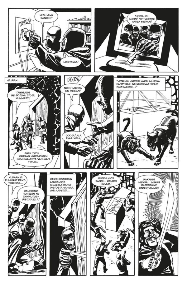 Mustanaamio - Baronkhanin valtias - Image 3