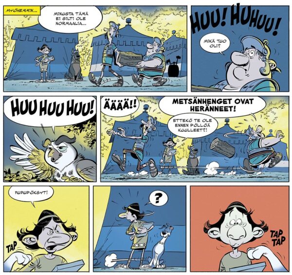 Idefix ja Voittamattomat 6: Loistavia suunnitelmia - Image 2
