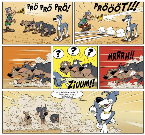 Idefix ja Voittamattomat 6: Loistavia suunnitelmia - Image 3