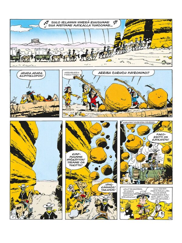 Lucky Luke 37: Apassikanjoni - Image 2