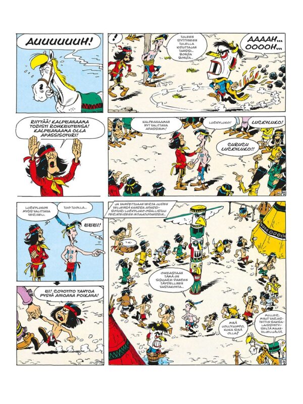 Lucky Luke 37: Apassikanjoni - Image 3