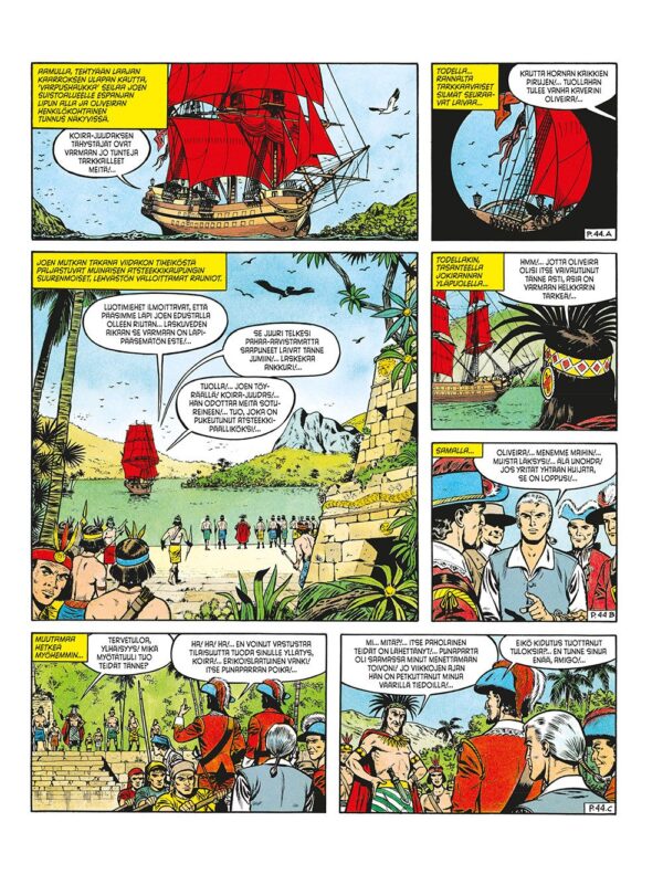 Punaparta: Kasvoton merirosvo - Image 3