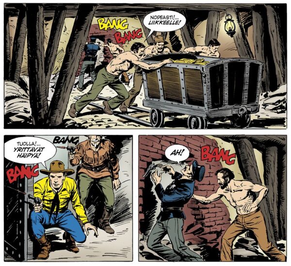 Tex Willer Kirjasto 80: Atsteekkien epäjumala - Image 2