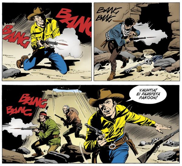 Tex Willer Kirjasto 80: Atsteekkien epäjumala - Image 3