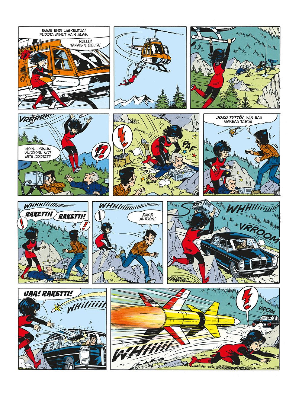 Yoko Tsuno: Sähköisiä seikkailuja - Image 3