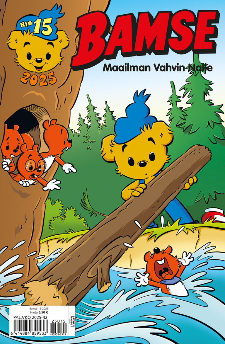 Bamse 15-2025