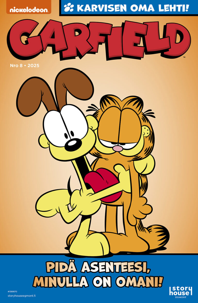 Garfield 08-2025