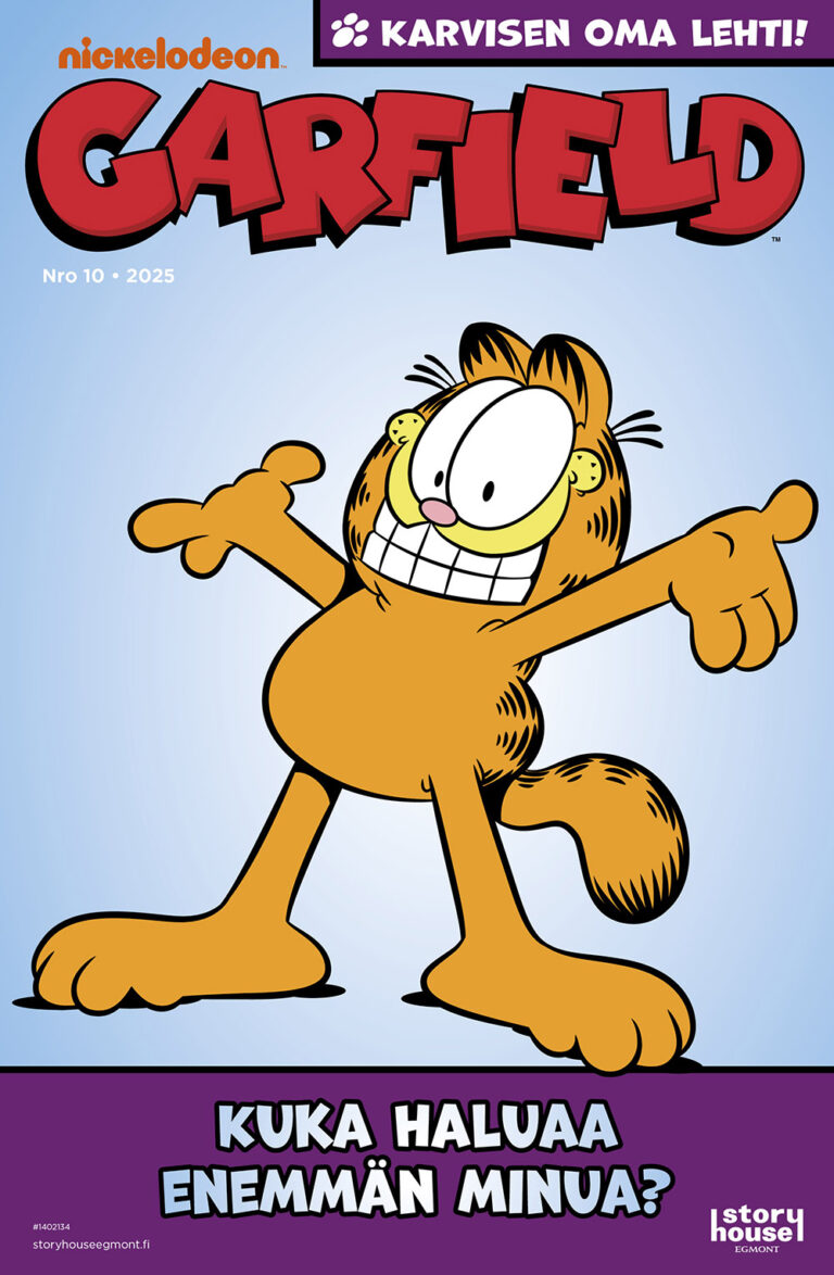 Garfield 10-2025