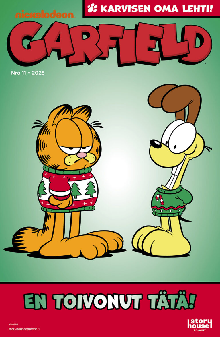 Garfield 11-2025