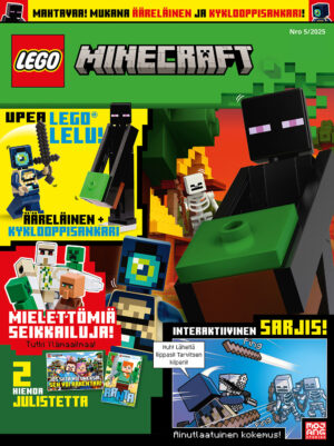 LEGO®️ Minecraft®️