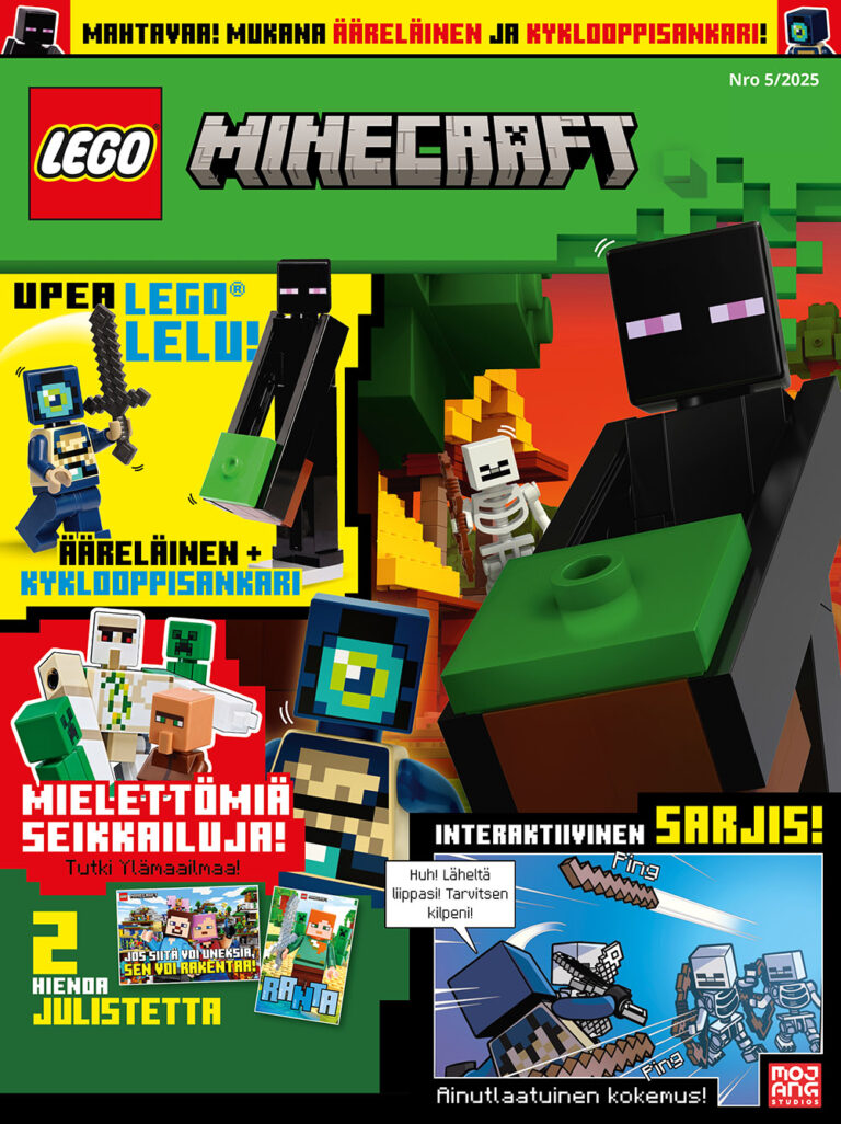 LEGO®️ Minecraft®️ 05-2025