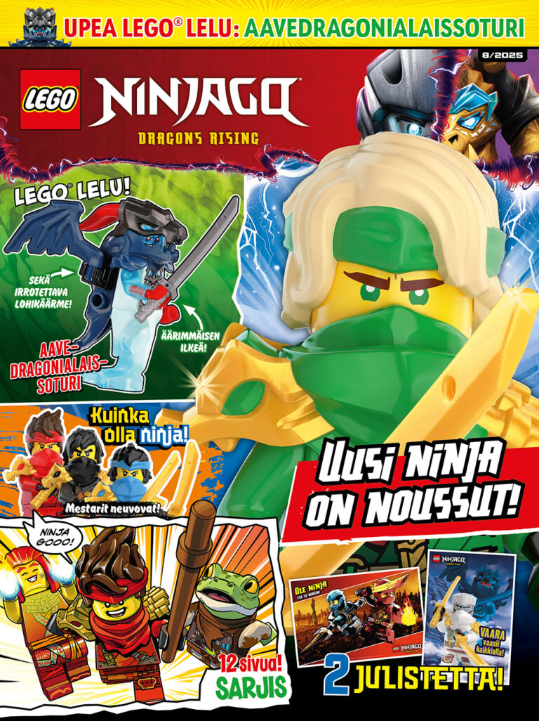 LEGO® NINJAGO® 08-2025