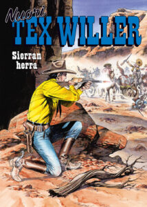 Nuori Tex Willer 09/25: Sierran herra