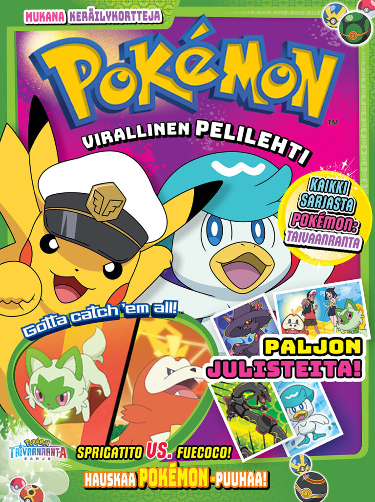Pokemon Puuhapussi 03-2025