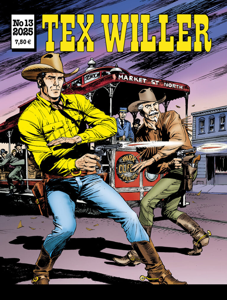Tex Willer 13-2025