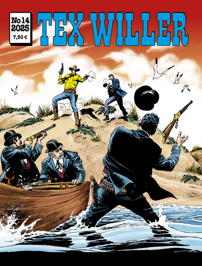 Tex Willer 14-2025
