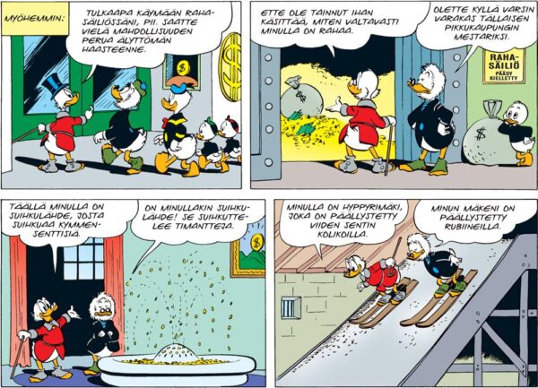 Roope-setä: Rahat haisemaan! - Image 3