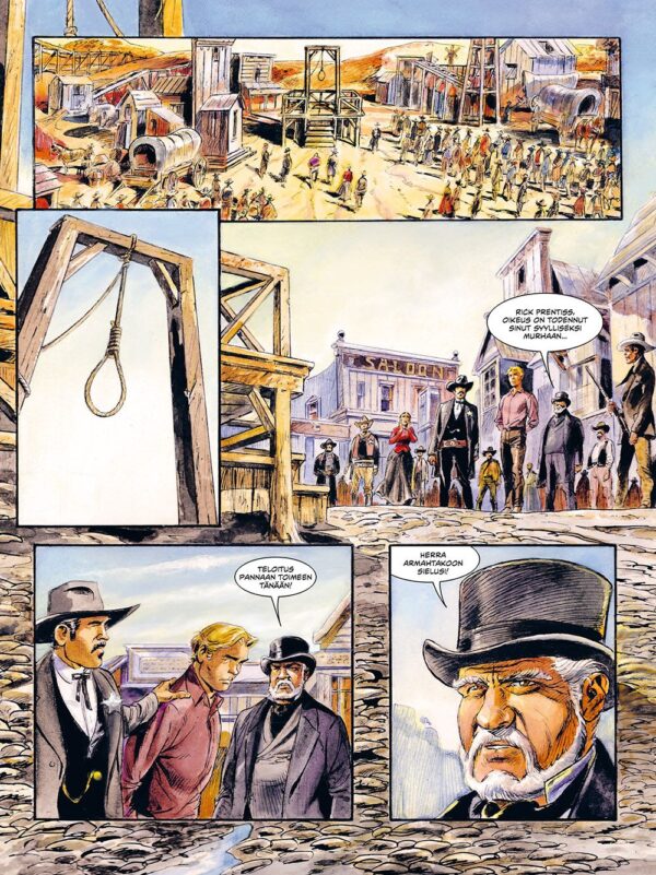 Tex Willer Värialbumi 8: Bounty Hunters - Image 3