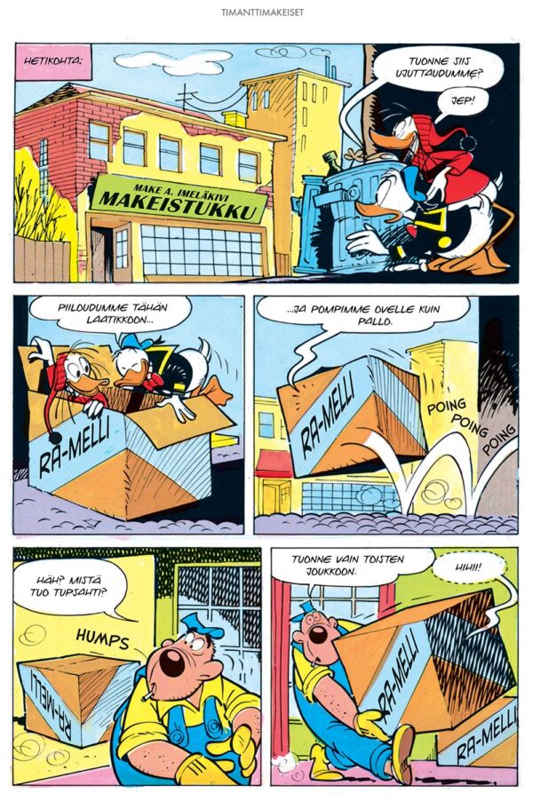 Ankkalinna: Aku Ankka - Untuvikosta hurjapääksi - Image 3