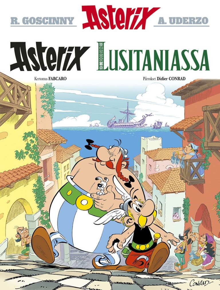 Asterix 41: Asterix Lusitaniassa