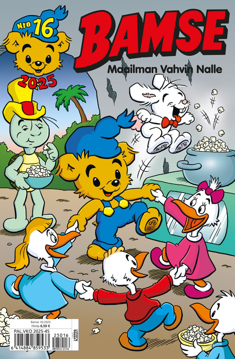 Bamse 16-2025