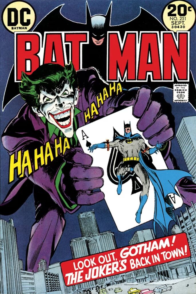 Neal Adams Batman