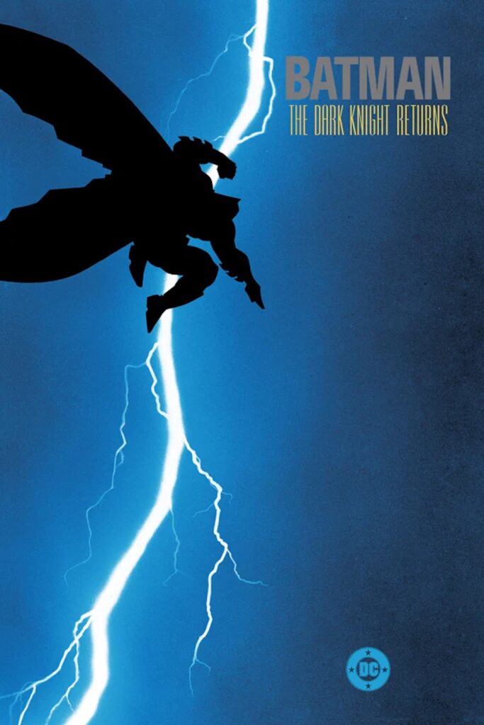 Dark Knight Returns Frank MIller