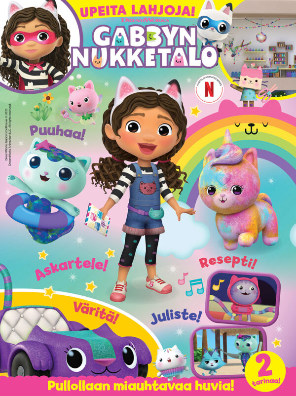 Gabby's Dollhouse - Gabbyn Nukketalo