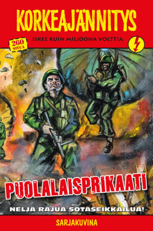 Korkeajännitys