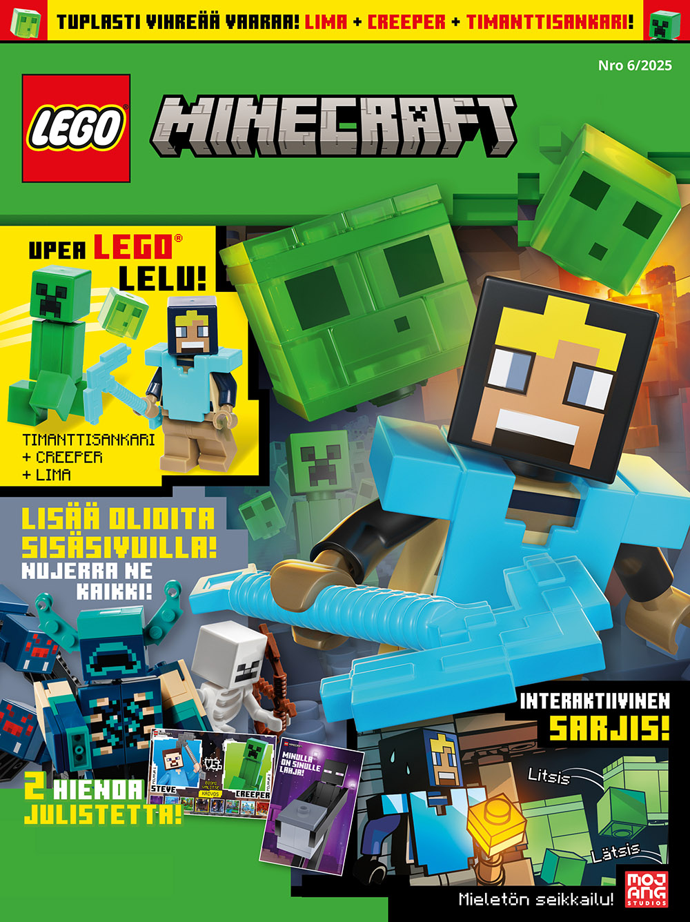 LEGO®️ Minecraft®️