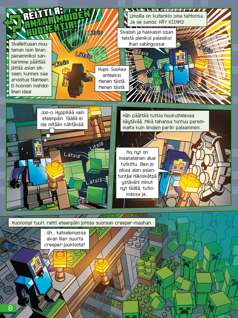 LEGO®️ Minecraft®️ - Image 3