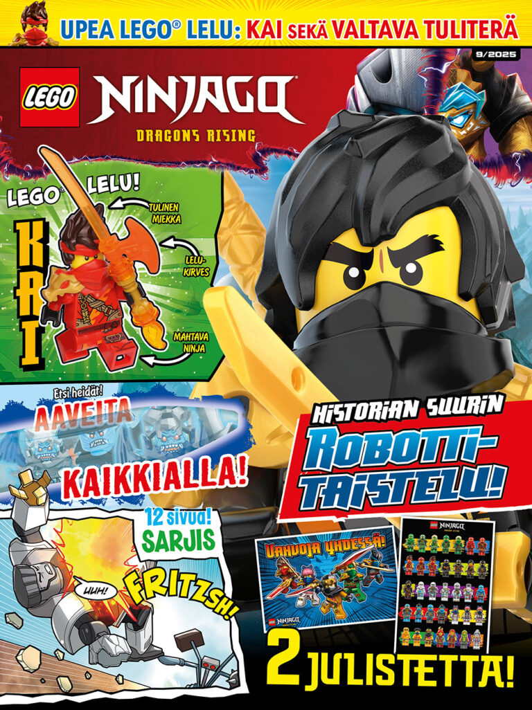 LEGO® NINJAGO® 08-2025