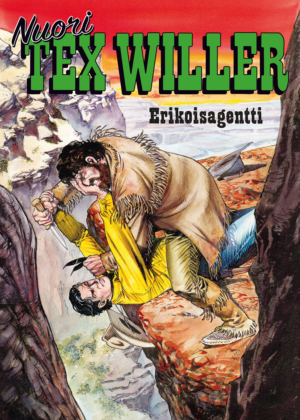 Nuori Tex Willer 10/25: Erikoisagentti