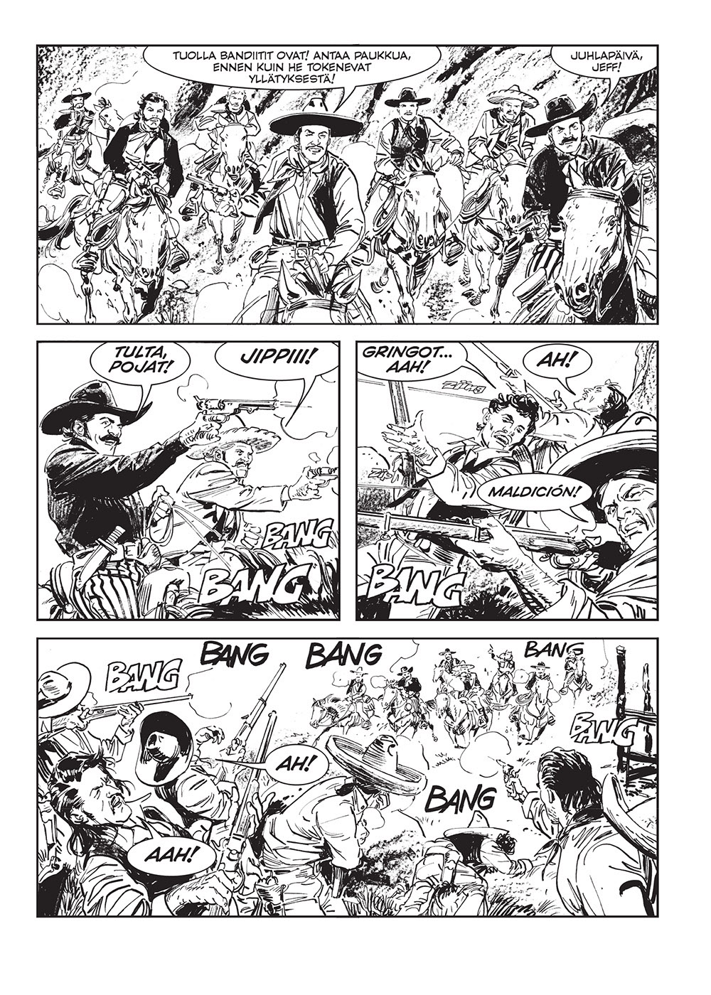 Nuori Tex Willer 10/25: Erikoisagentti - Image 2