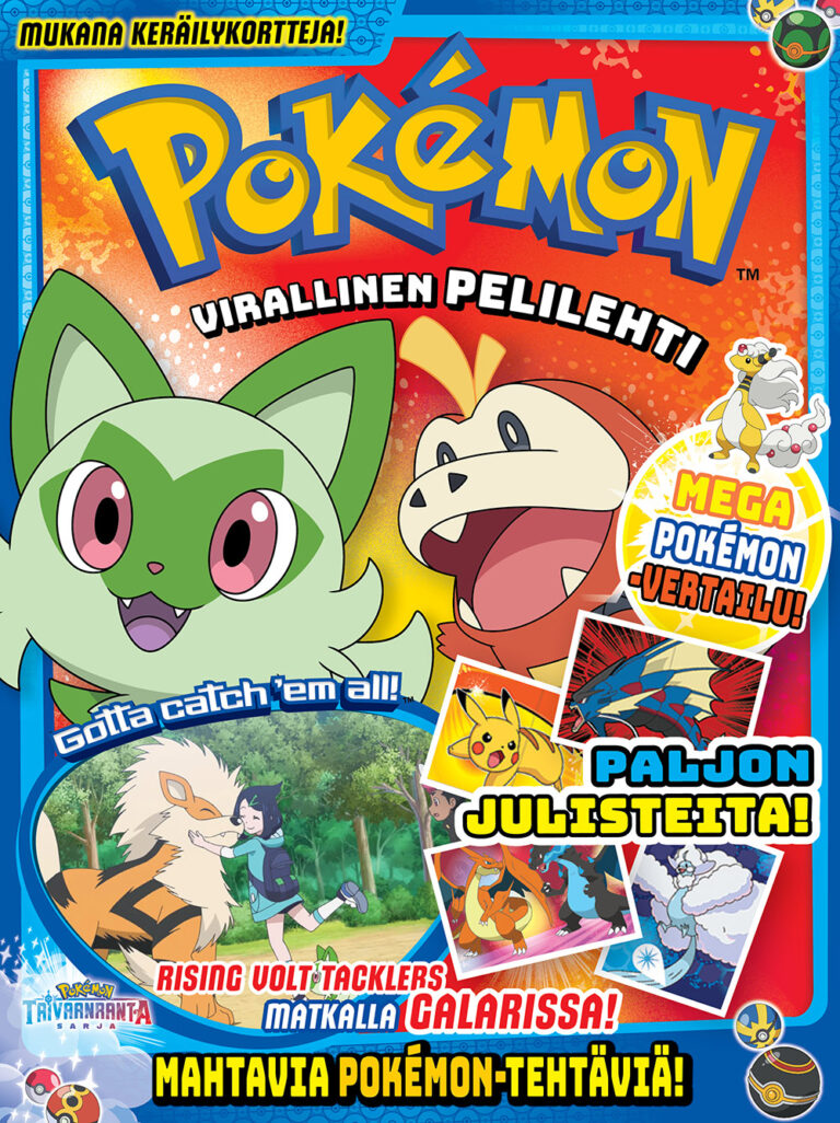 Pokemon 07-2025