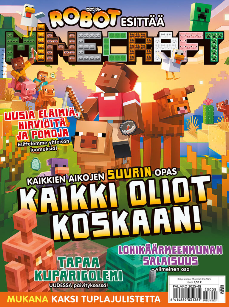Robot esittää: Minecraft 05-2025
