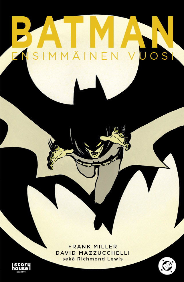 Batman Ensimmainen vuosi kansi