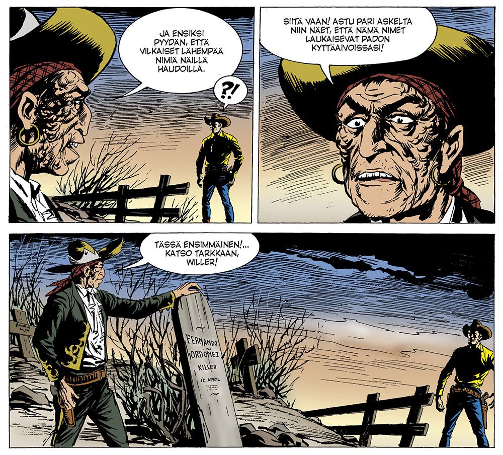 Tex Willer Kirjasto 81: Pueblo Feliz - Image 2