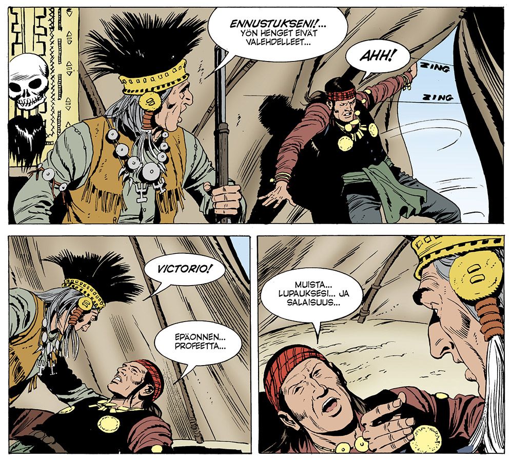 Tex Willer Kirjasto 81: Pueblo Feliz - Image 3