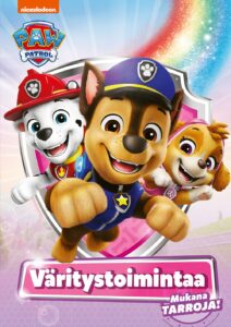 Ryhmä Hau - PAW Patrol Väritystoimintaa värityskirja