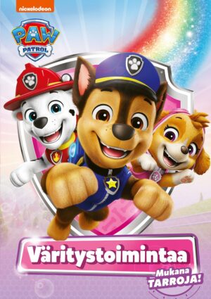Ryhmä Hau - PAW Patrol Väritystoimintaa värityskirja