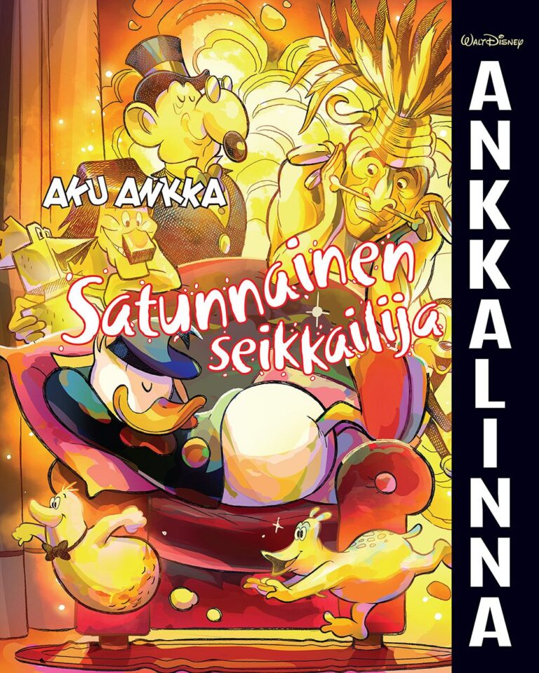 Ankkalinna 2: Aku Ankka - Satunnainen seikkalija