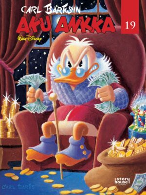 Carl Barksin Aku Ankka 19