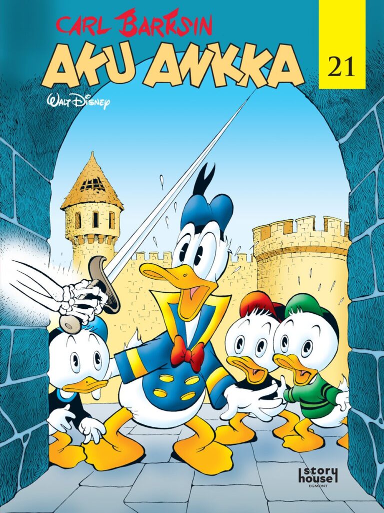 Carl Barksin Aku Ankka 21