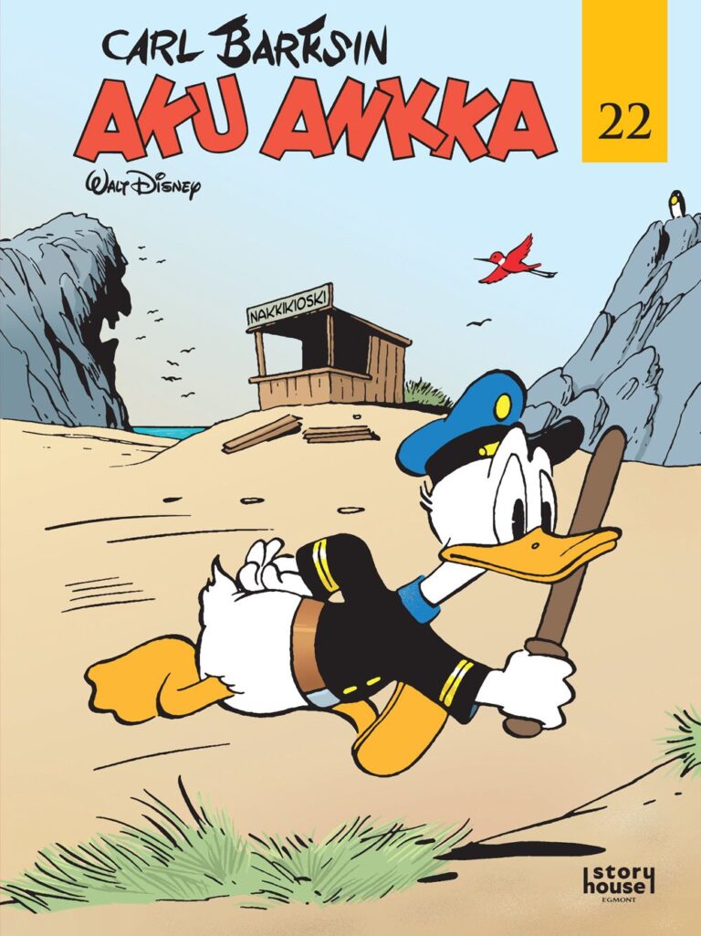 Carl Barksin Aku Ankka 22