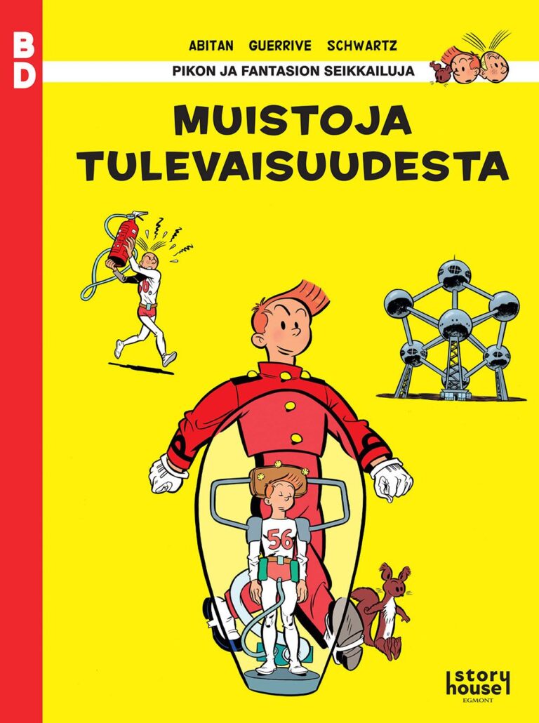 BD 38: Piko ja Fantasio - Muistoja tulevaisuudesta