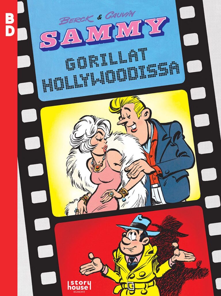 BD 40: Sammy - Gorillat Hollywoodissa