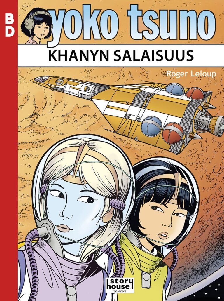 BD 41: Yoko Tsuno - Khanyn salaisuus